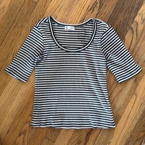 Carve Designs Asher Ribbed Top